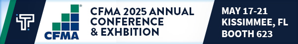 Tractics will be at 2025 CFMA Annual Conference