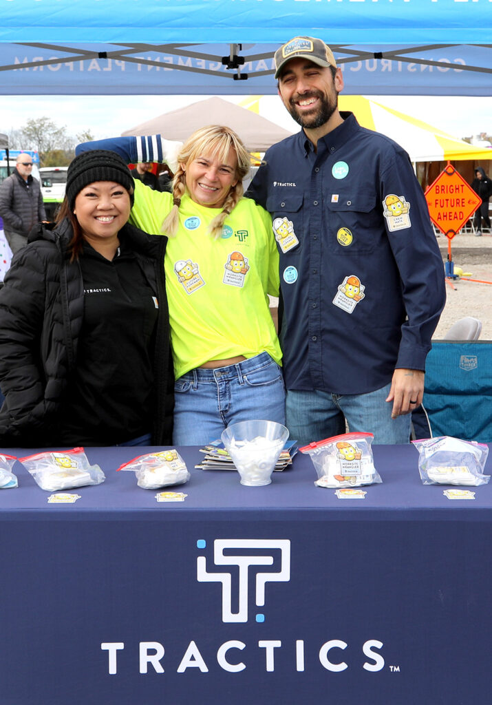 Tractics Crew at Dozer Day