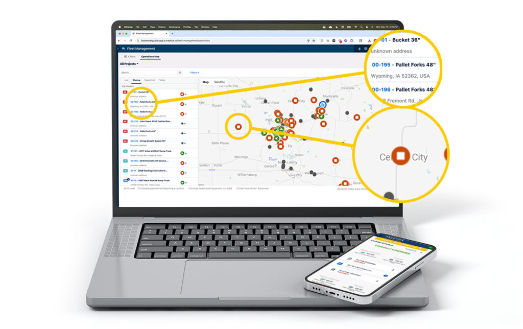construction fleet management software